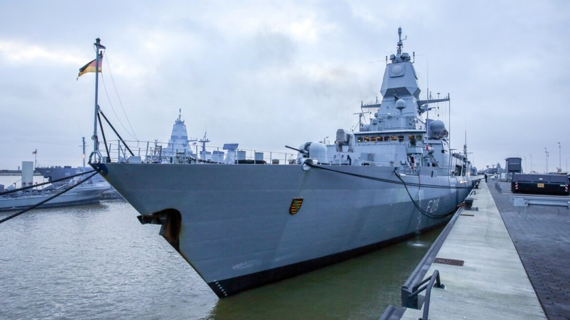 Το Πολεμικό Ναυτικό της Γερμανίας «ξέμεινε» από πλοία