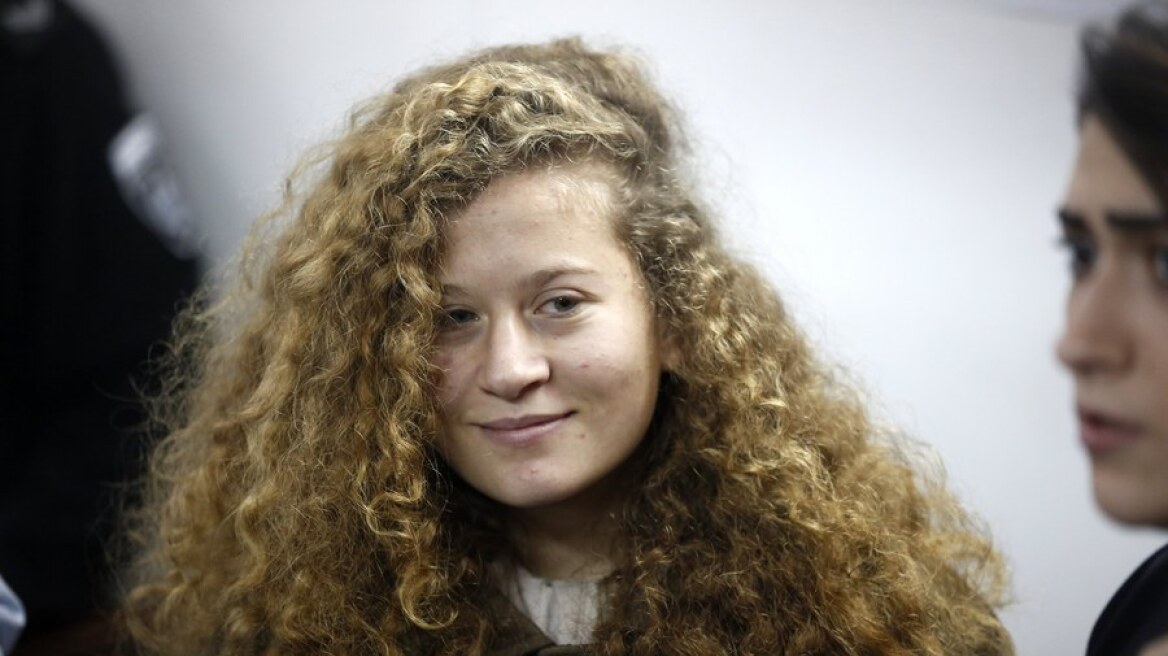 Ξεκίνησε η δίκη της έφηβης «ηρωίδας των Παλαιστινίων» Άχεντ Ταμίμι