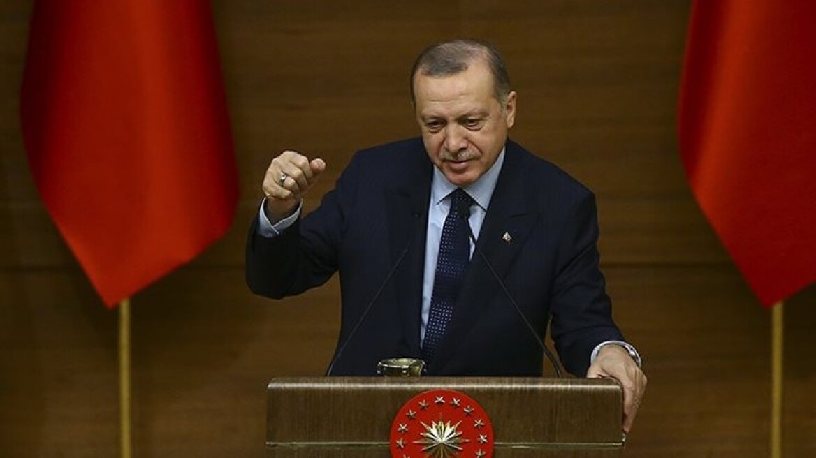Turkish President Erdogan directly threatens Greece and Cyprus