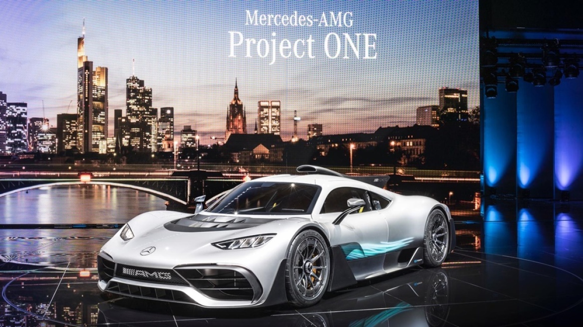 Mercedes-AMG Project One: Aπόδοση πάνω από 1.000 άλογα