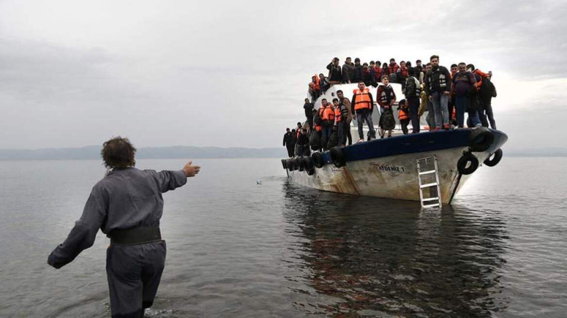 Frontex: 1.850 μετανάστες μπήκαν στα ελληνικά νησιά τον Ιανουάριο
