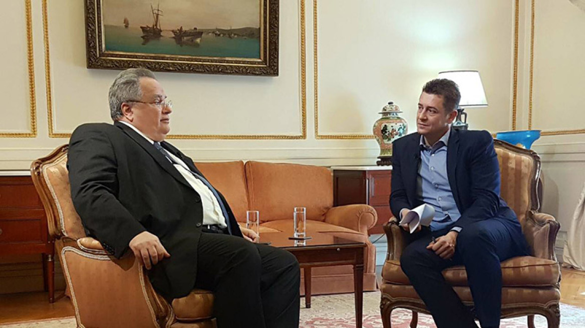 Ο υπουργός Εξωτερικών Νίκος Κοτζιάς αποκαλύπτει στην «Αυτοψία» ποιο όνομα προτιμά για τη Μακεδονία