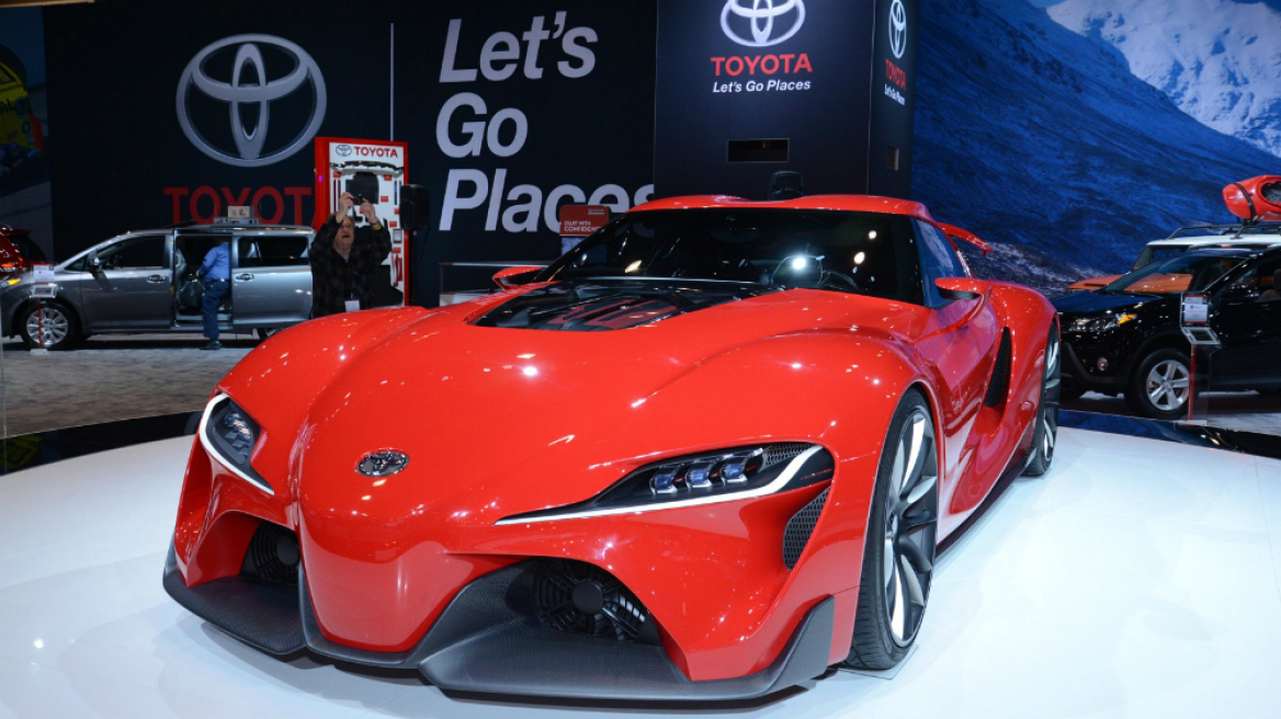 Επίσημο: Στις αρχές Μαρτίου η παρουσίαση της Toyota Supra