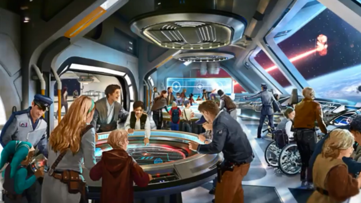 Disney World releases new Star Wars-themed hotel details! (VIDEOS)