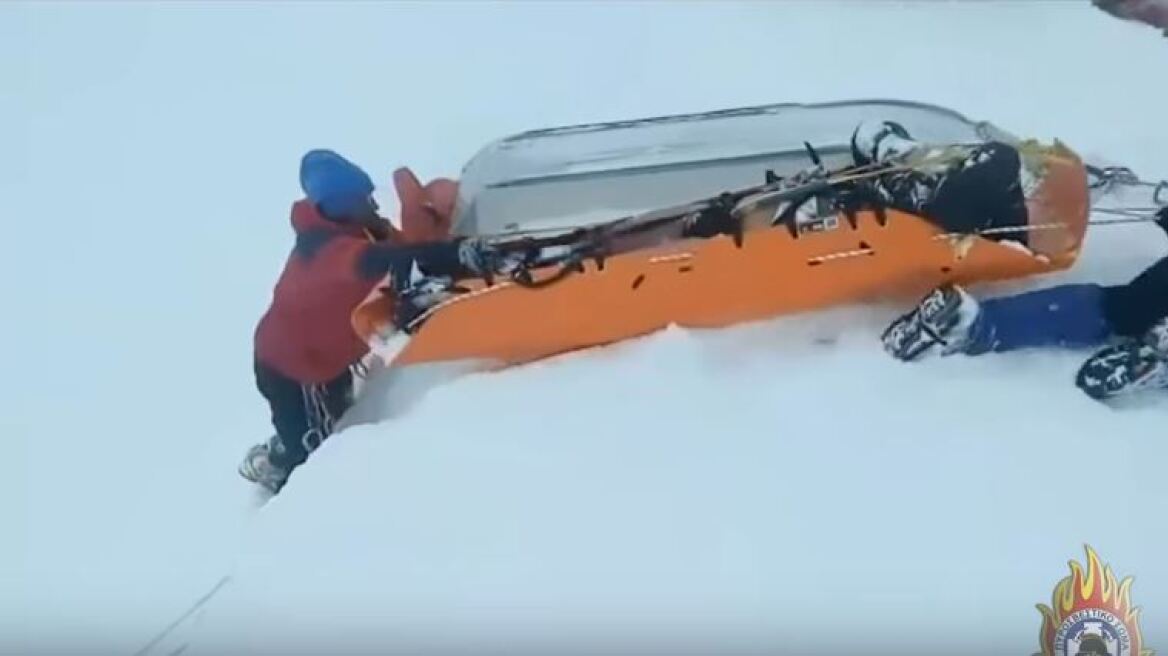 Από το κρύο έχασαν τη ζωή τους οι δύο Σκοπιανοί ορειβάτες στο Καϊμακτσαλάν