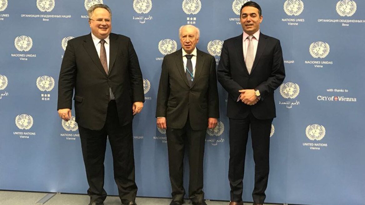 Κοτζιάς-Ντιμιτρόφ συμφώνησαν να συνεχίσουν τις συνομιλίες υπό την αιγίδα του ΟΗΕ
