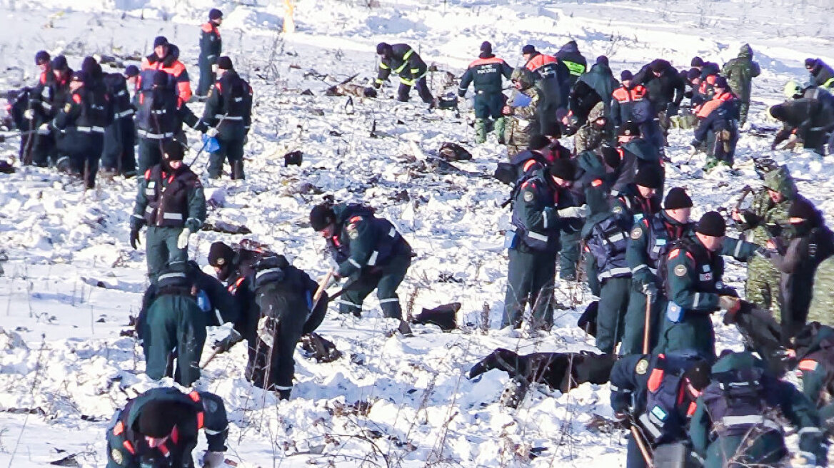Αεροπορική τραγωδία στη Ρωσία: Κρατική τράπεζα διαγράφει τα χρέη των θυμάτων