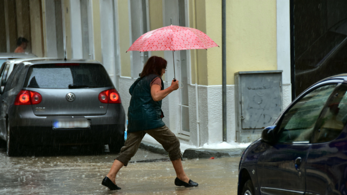 Έκτακτο δελτιο από την ΕΜΥ: Έρχονται καταιγίδες και πυκνές χιονοπτώσεις