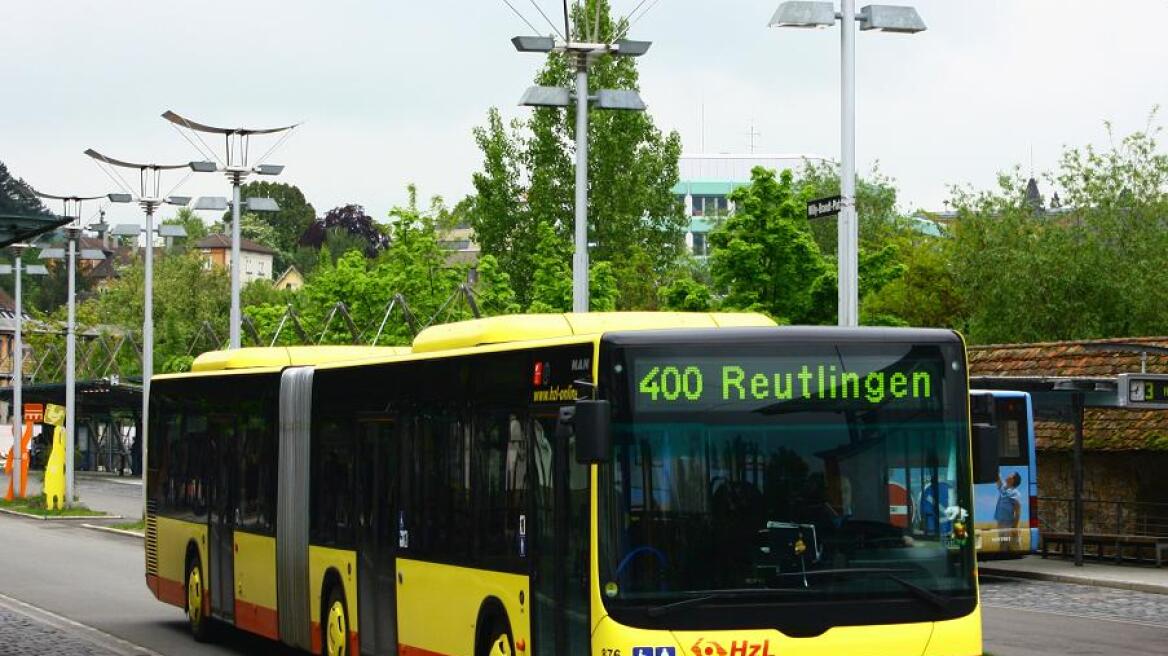 Γερμανία: Δωρεάν μέσα μαζικής μεταφοράς σε πόλεις που πλήττονται από την ατμοσφαιρική ρύπανση