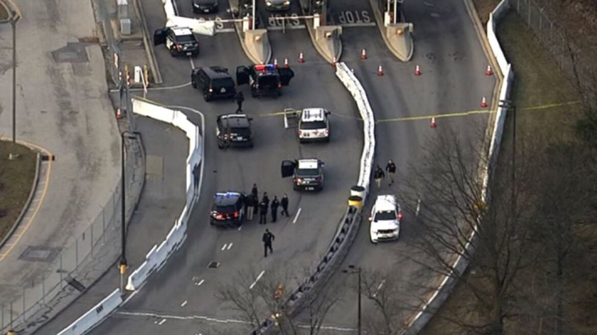 Shots fired outside NSA headquarters (photos-video)