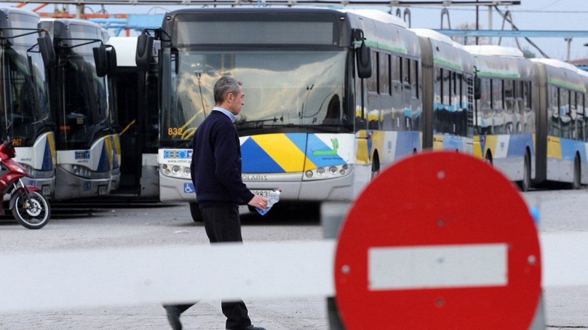 ΟΑΣΑ: Εξάωρη στάση εργασίας στα λεωφορεία την Τρίτη 20 Φεβρουαρίου