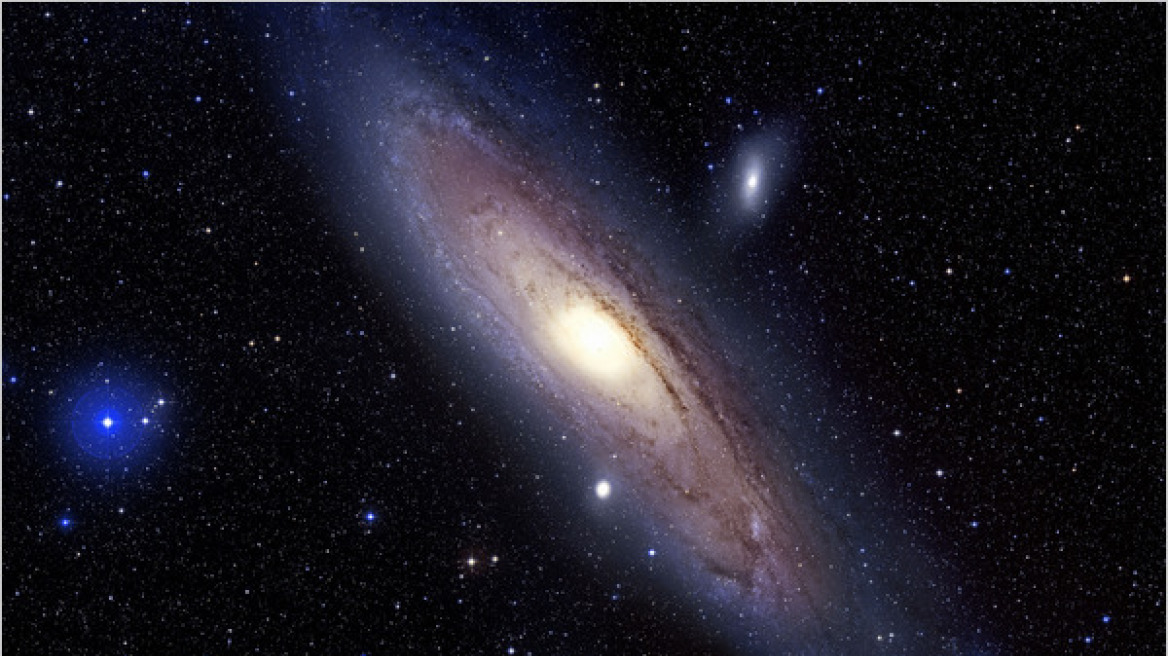 Ξεχάστε όσα νομίζατε ότι ξέρατε: Η Ανδρομέδα έχει περίπου το ίδιο μέγεθος με τον γαλαξία μας     