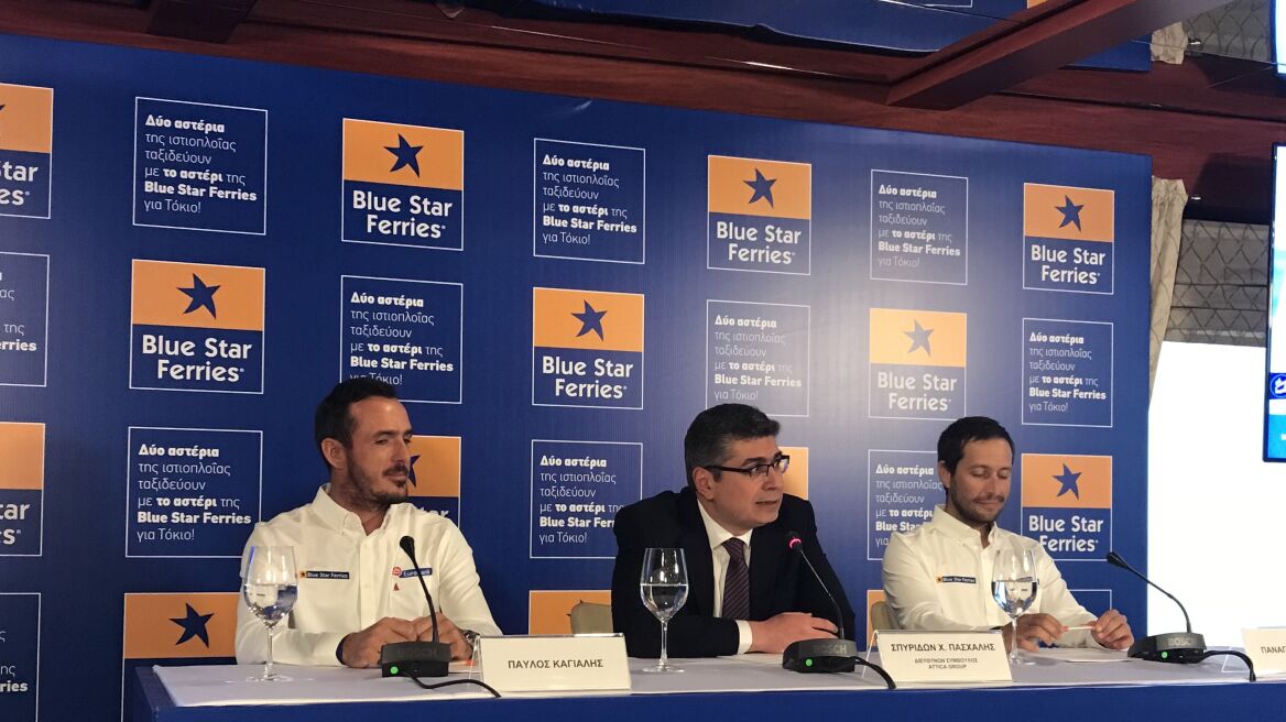 Μάντης- Καγιαλής: Με την Blue Star Ferries στο πλευρό τους βάζουν πλώρη για  το Τόκιο 2020
