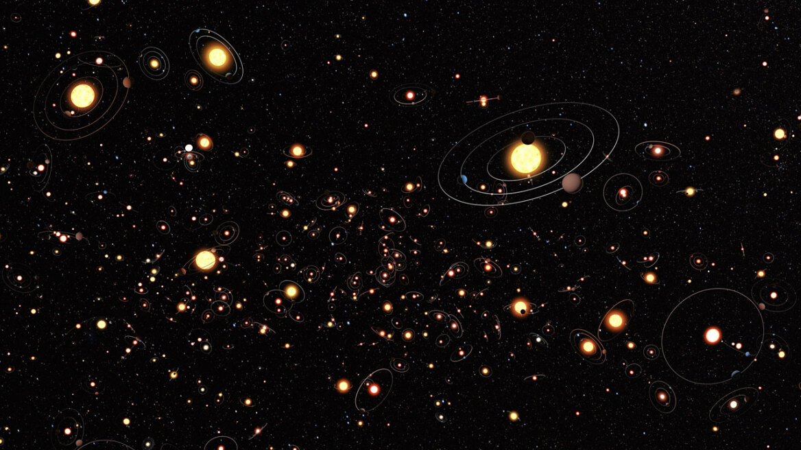 Το διαστημικό τηλεσκόπιο Κέπλερ «εντόπισε» ακόμα 95 εξωπλανήτες