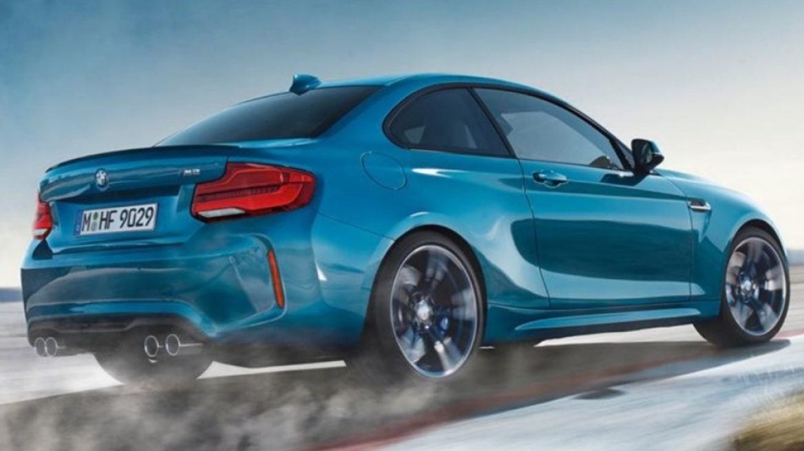 Νέα BMW M2 Competition