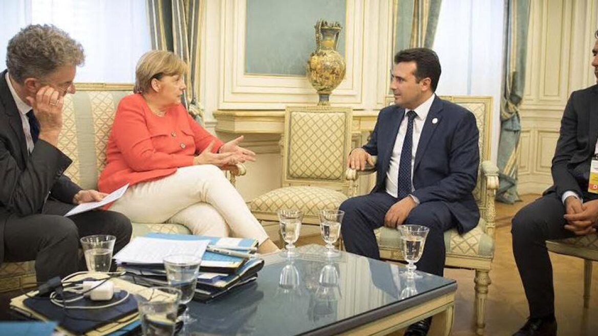 FYROM PM Zaev to meet with German Chancellor Merkel