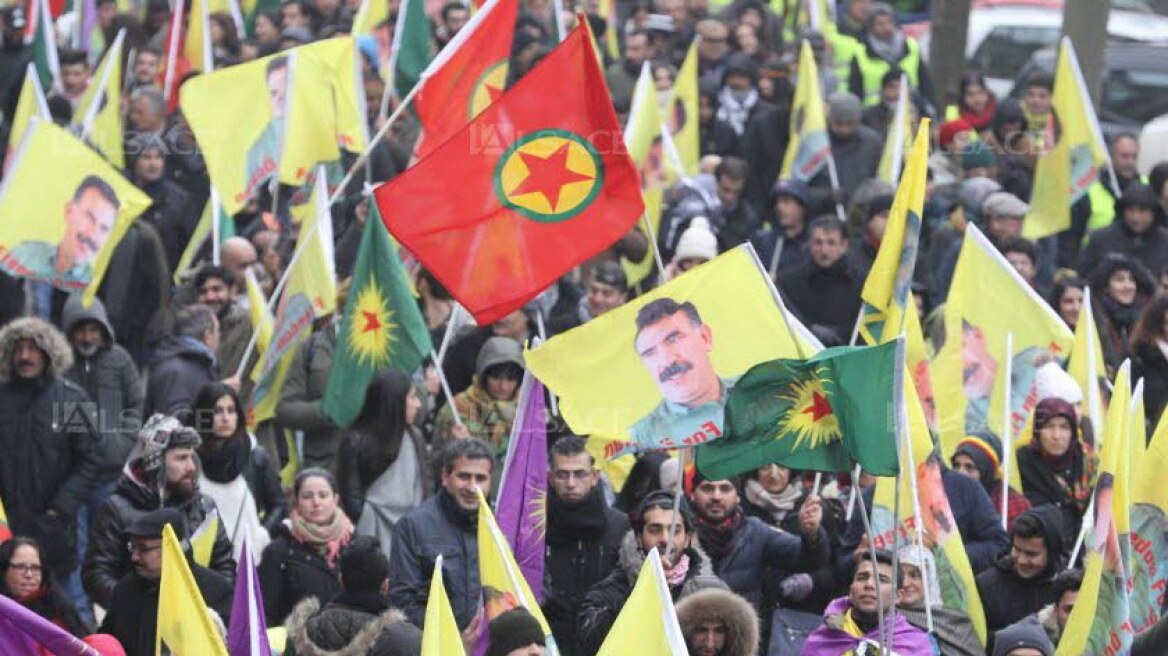 Χιλιάδες Κούρδοι διαδήλωσαν στο Στρασβούργο υπέρ της απελεθεύρωσης του Αμπντουλάχ Οτσαλάν