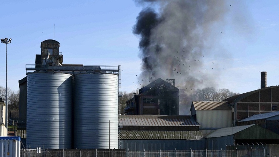 Γαλλία: Ένας νεκρός και ένας αγνοούμενος σε έκρηξη εργοστασίου