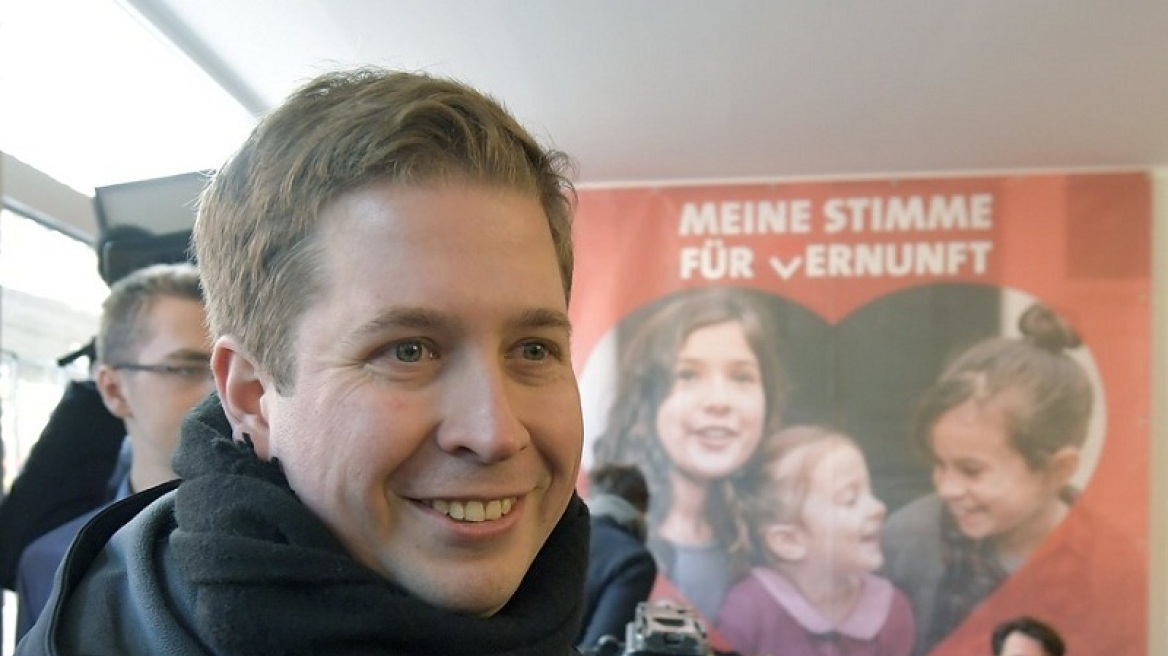 Γερμανία: Ο 28χρονος Κέβιν Κιούνερτ θέλει να γίνει πρόεδρος των Σοσιαλδημοκρατών