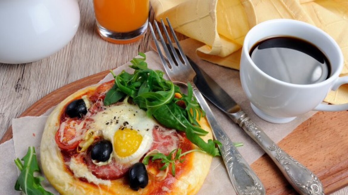 Διαιτολόγος υποστηρίζει ότι η πίτσα είναι πιο υγιεινή από τα δημητριακά για πρωινό!