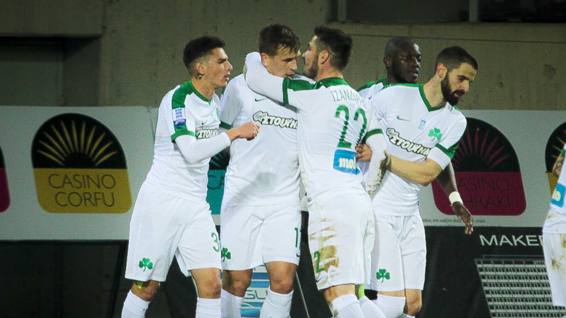 Λάρισα-Παναθηναϊκός 0-1: Επιτέλους εκτός έδρας νίκη!
