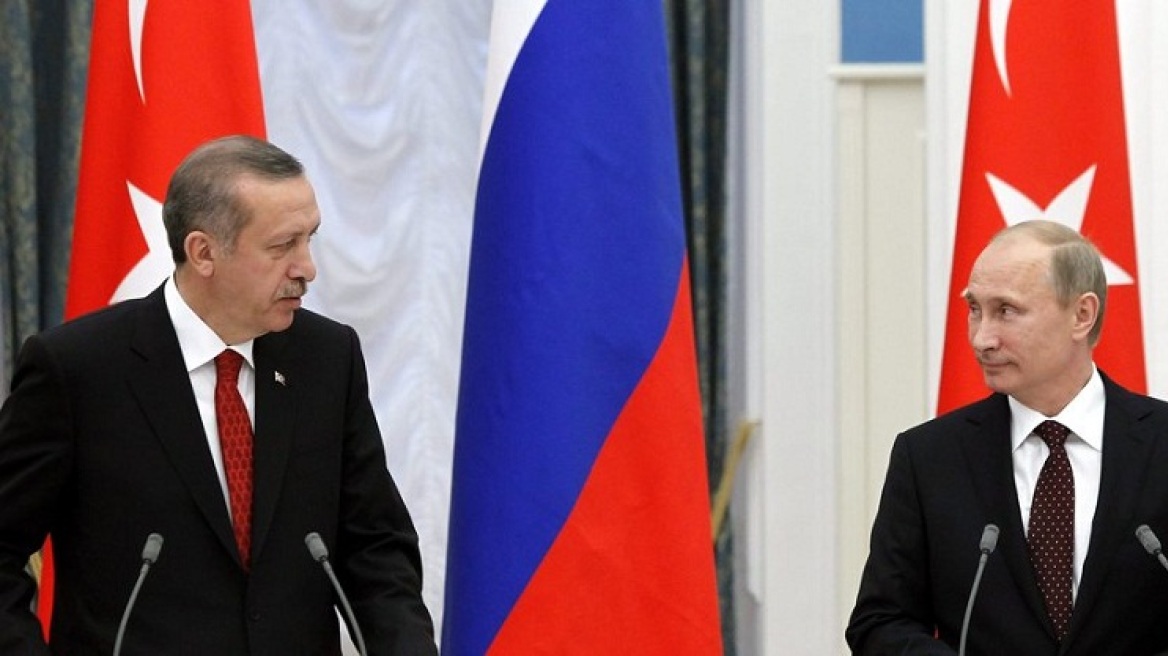 Συρία: Πούτιν και Ερντογάν συζήτησαν για την κατάσταση στο Αφρίν