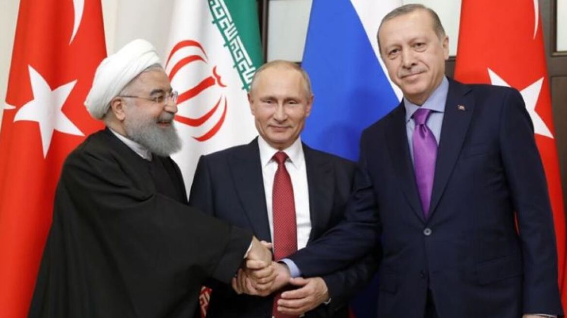 Ραντεβού Πούτιν, Ερντογάν και Ροχανί τον Απρίλιο στην Τουρκία