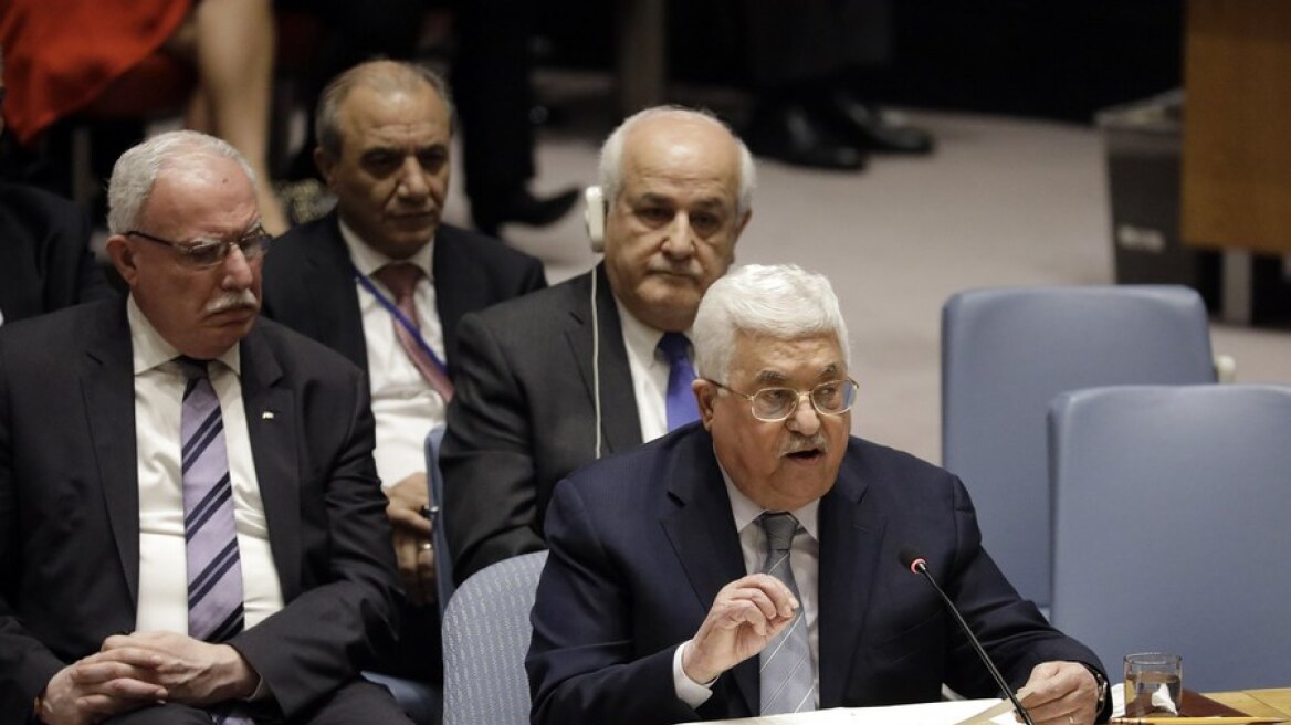 ΟΗΕ: Ο ηγέτης των Παλαιστινίων ζήτησε «πολυμερή μηχανισμό» για λύση στο Μεσανατολικό