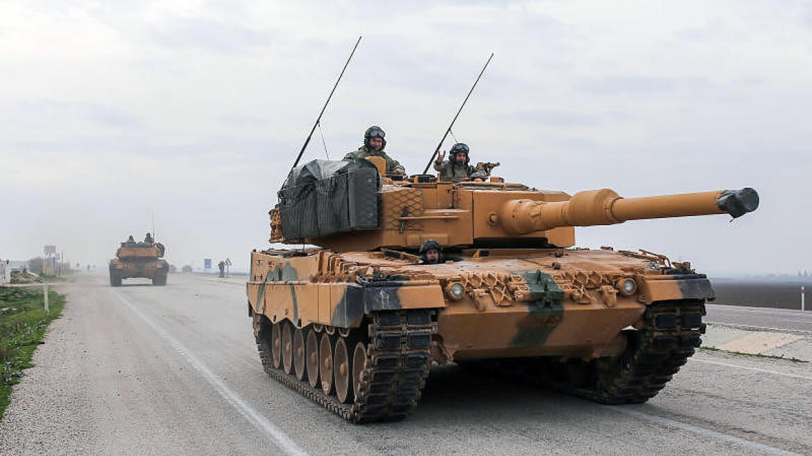 Βίντεο: Κούρδοι διαλύουν τουρκικά Leopard χτυπώντας στο «μελανό» τους σημείο