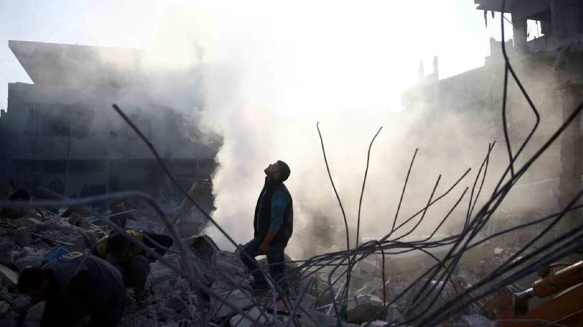 Συρία: Πάνω από 100 οι νεκροί μέσα σε 24 ώρες στην Ανατολική Γούτα