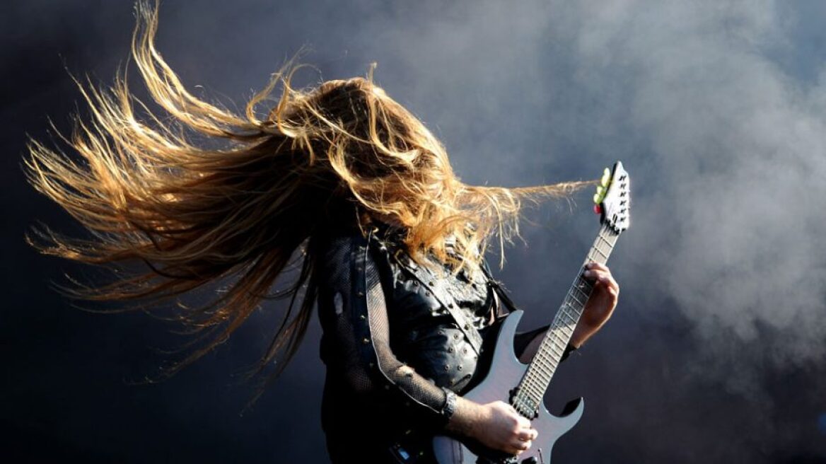 Heavy Metal can be good for your mental health!