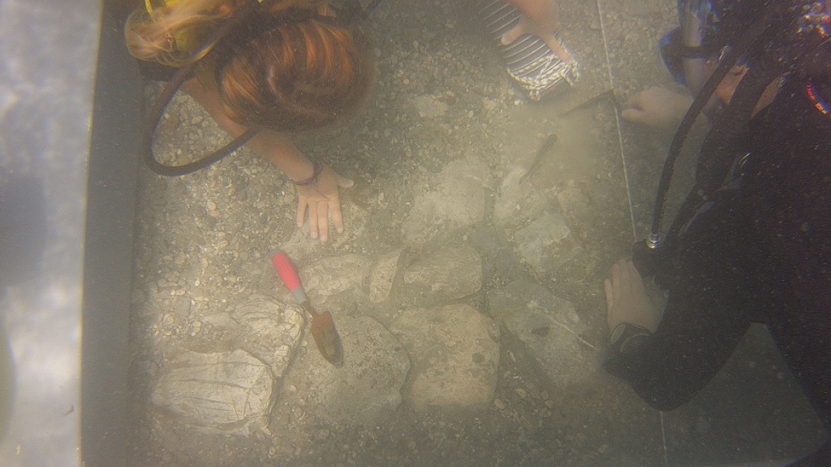 Νέα αρχαιολογικά ευρήματα στην παραλία Λαμπαγιαννά Αργολίδας