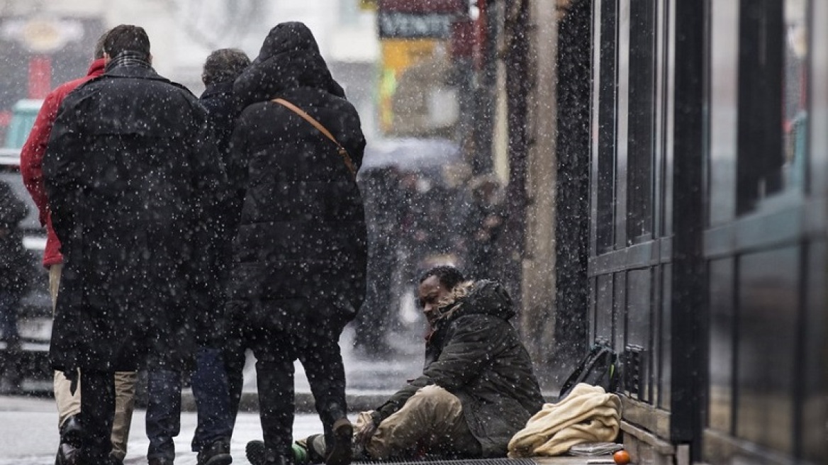  Γαλλία: Πάνω από 3.000 άστεγοι στους δρόμους του Παρισιού 
