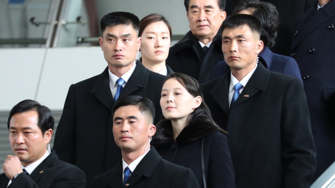 Παραλίγο... συνάντηση της αδερφής του Κιμ Γιονγκ Ουν με τον αντιπρόεδρο των ΗΠΑ στην Κορέα