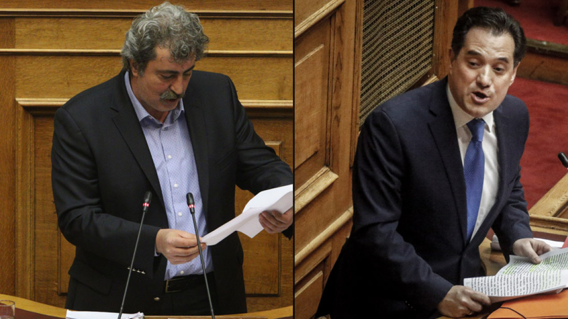 Πολάκης: Μπούρδες όσα λέει ο Γεωργιάδης για τη δαπάνη - Άδωνις: Με θωρείς που σε θωρώ; Εγώ θα σε βάλω φυλακή