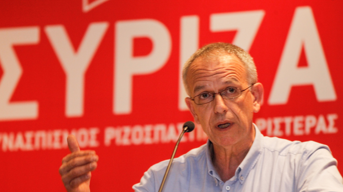«Ο Στουρνάρας δεν θέλει να βγει η χώρα από το Μνημόνιο» λέει ο γραμματέας του ΣΥΡΙΖΑ