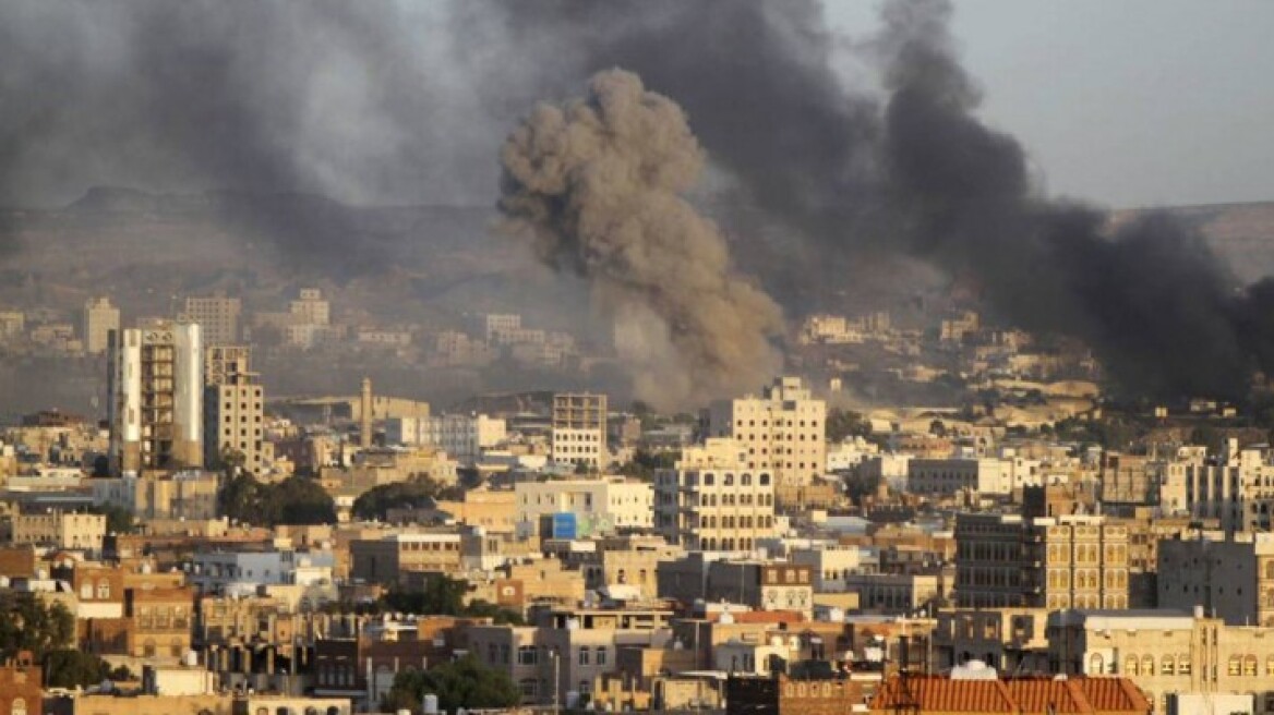 Δεκαπέντε νεκροί από βομβαρδισμό της Σαουδικής Αραβίας στην Υεμένη