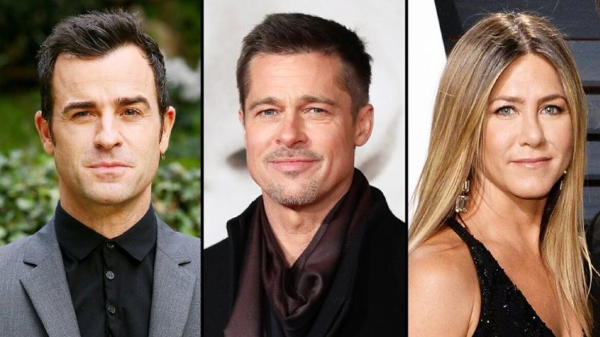 Justin Theroux found love notes of Brad Pitt to Jennifer Aniston! (photos)