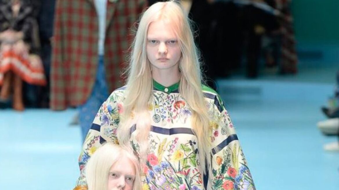 Επίδειξη «θρίλερ» από τον Gucci: Τα μοντέλα κρατούσαν... τα κομμένα κεφάλια τους!
