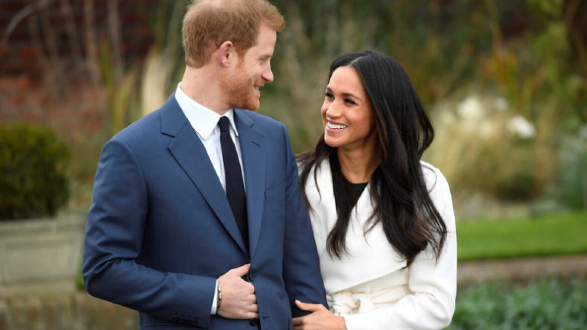 Πρίγκιπας Harry – Meghan Markle: Όσα αποκάλυψε το Παλάτι για τη γαμήλια τελετή