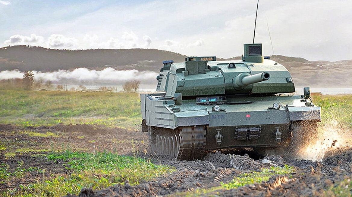 Η Τουρκία ξεκινά την κατασκευή μη επανδρωμένων αρμάτων μάχης