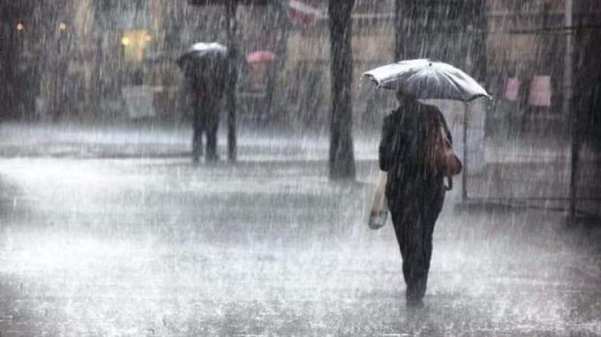 Έκτακτο δελτίο επιδείνωσης καιρού: Έρχονται ισχυρές βροχές και καταιγίδες 