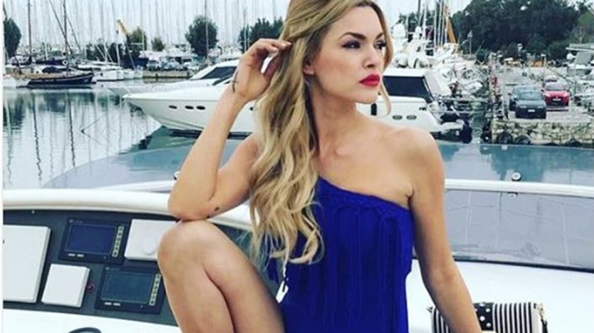 Sensual Vicky Kavoura can’t wait for summer! (photo)