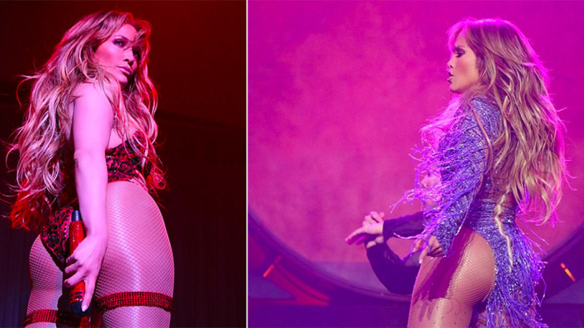 Jennifer Lopez: Λαμπερό σόου στο Λας Βέγκας με τρελό χορό και εμφανίσεις που... καίνε 
