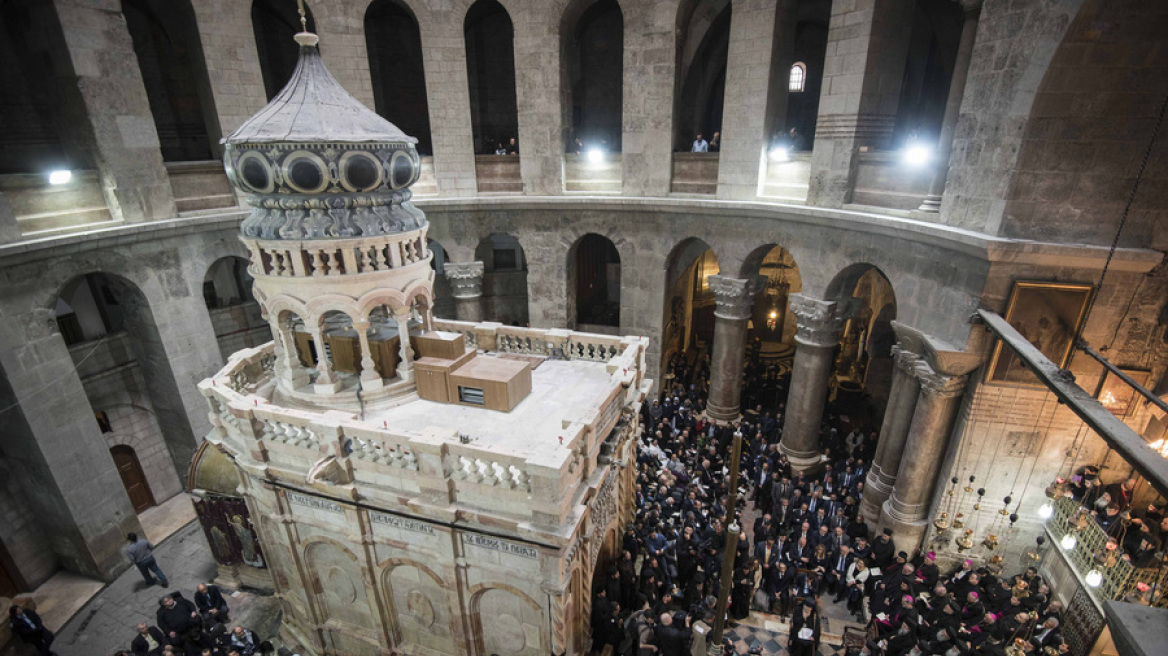 Ιερουσαλήμ: Εκλεισαν τον ναό της Αναστάσεως σε ένδειξη διαμαρτυρίας