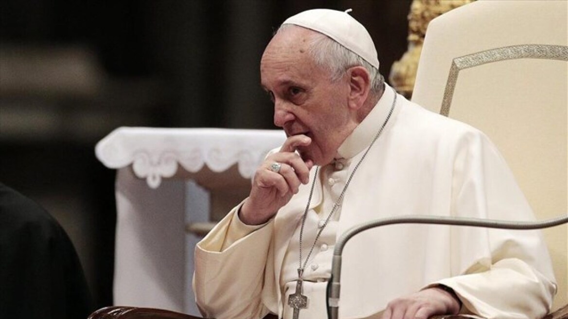 Πάπας Φραγκίσκος: Να σταματήσει αμέσως η βία στη Συρία