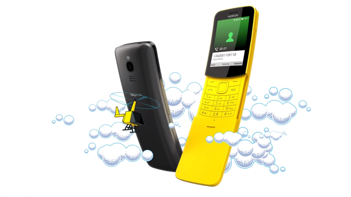 Το θρυλικό Nokia 8110 πρόκειται να επανακυκλοφορήσει