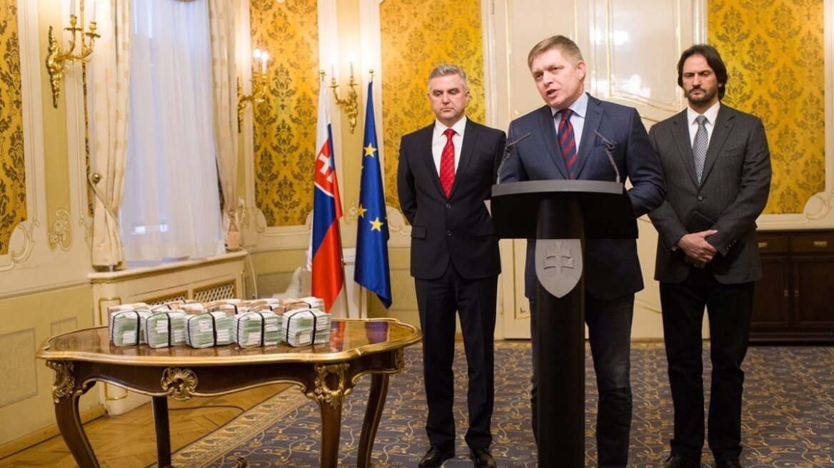 Ο Σλοβάκος πρωθυπουργός επικήρυξε τους δολοφόνους του ρεπόρτερ Jan Kuciak με €1 εκατ.