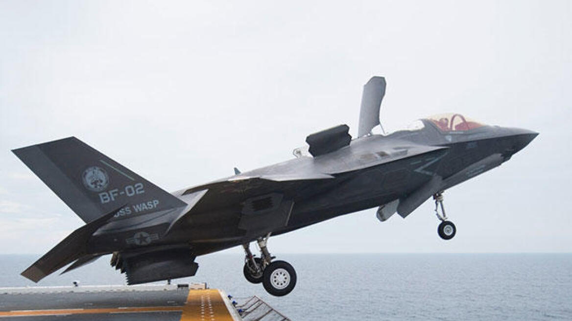 Turkey mulls purchase of US’s F-35B for future airplane carrier