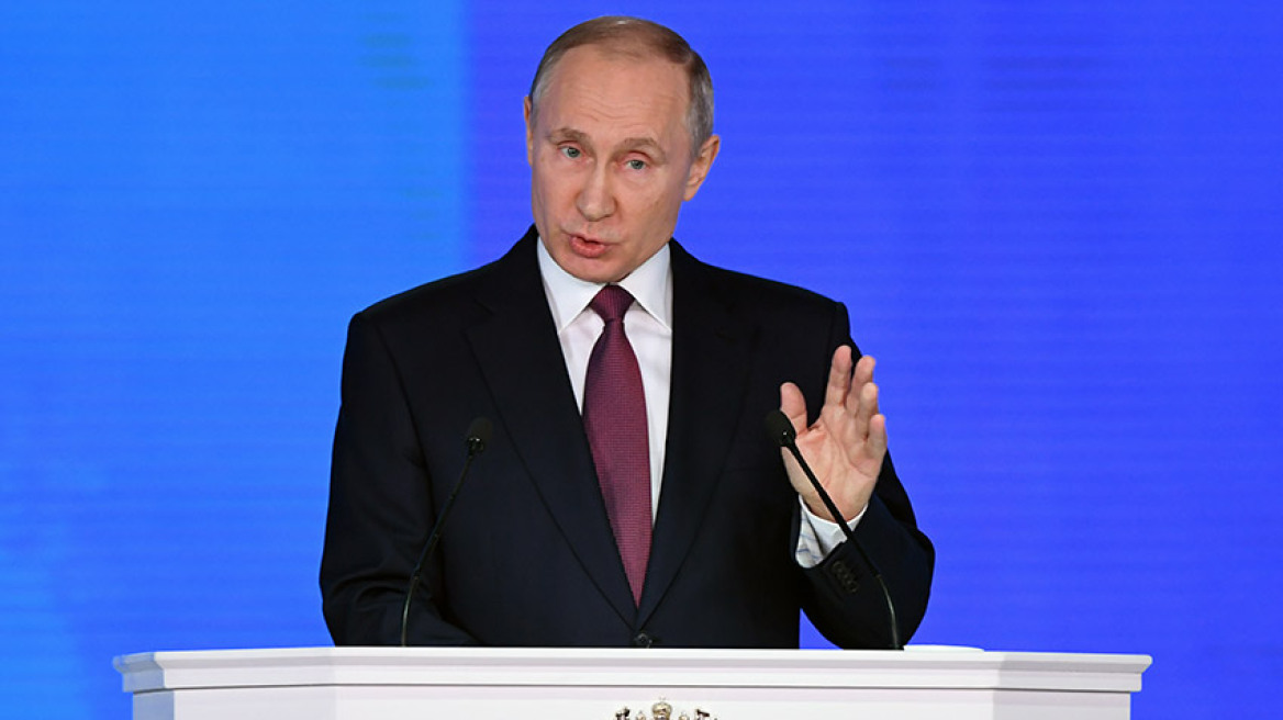 Πούτιν: Δοκιμάσαμε πυρηνικό πύραυλο που δεν μπορεί να αναχαιτίσει κανείς